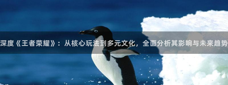 杜邦娱乐测速登陆：深度《王者荣耀》：从核心玩法到多元文化，全